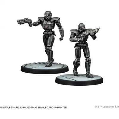 ATOMIC MASS GAMES SW Shatterpoint:Vous avez quelque chose. Set d'Esc -  Jeu de soci&eacute;t&eacute; - AMGSWP26ML 