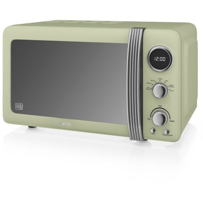 SWAN  Micro-ondes 20L Vert