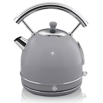 SWAN  Retro Bouilloire 1,8L 2200W Gris