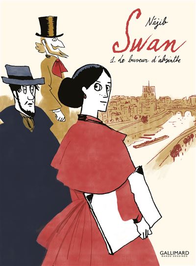 Swan Tome 1 - Le Buveur D'absinthe