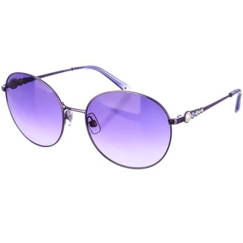 SWAROVSKI  Sk-0180-81z Sunglasses Violet Homme