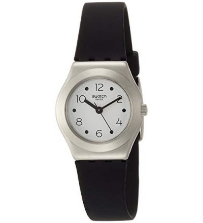 SWATCH  Femme Analogique Quartz Montre avec Bracelet en Silicone YSS315