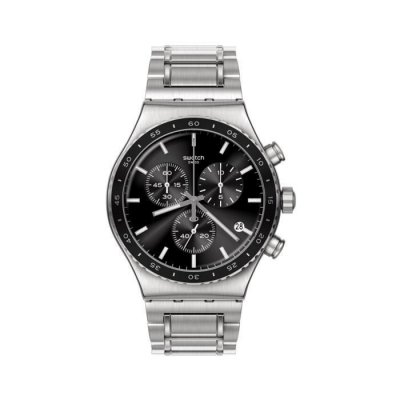 SWATCH  orologio CARBONIUM DREAM Originals Irony Chrono 43mm YVS495G
