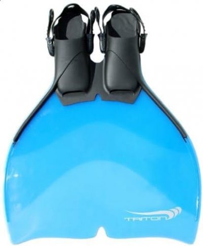 SO DIVE Sweam - Monopalme r&eacute;glable Bleue, Taille 34 - 38
