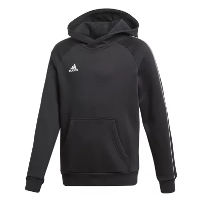 ADIDAS Sweat &agrave; capuche  Core 18 Gris Enfant