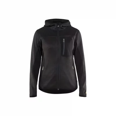 BLAKLADER Sweatshirt &agrave; capuche femme 