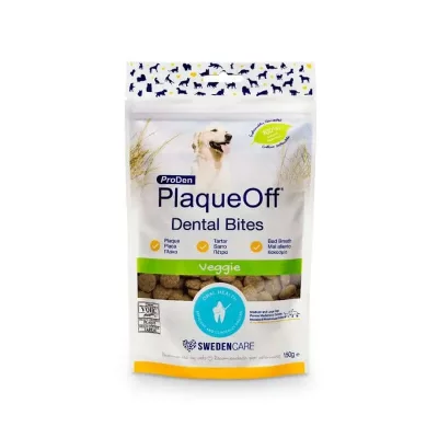 PLAQUEOFF Swedencare  Dental Croq Chien 150 gr