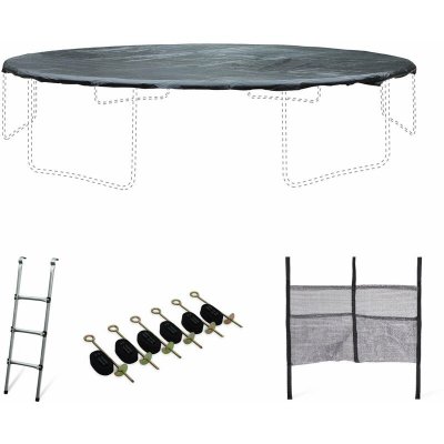 SWEEEK  - Kit accessoires pour trampoline de diam&egrave;tre 250 &agrave; 490 cm &Oslash;490 cm