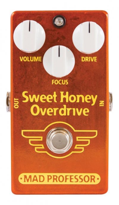 MAD PROFESSOR Sweet Honey Overdrive Ft - Overdrive