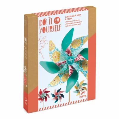 DJECO Sweet Moulin a vent Rouge 