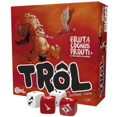 SWEET GAMES Sweet november tr&ocirc;l-jeu de soci&eacute;t&eacute;, 605072, rouge