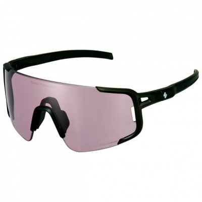SWEET PROTECTION  Ronin Rig Photochromic Sunglasses Noir RIG Photochromic Matte Crystal Black/CAT1-3 