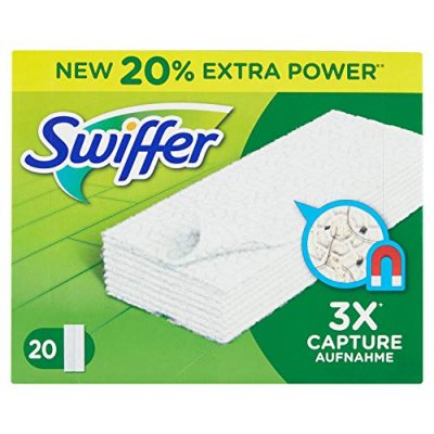 SWIFFER  Mopa Replacement 20 Units Dor&eacute;