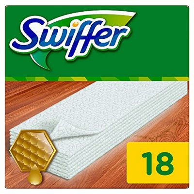 SWIFFER  Serpill&egrave;re &agrave; sec 'bois & parquet', pack de rechange - Lot de 3