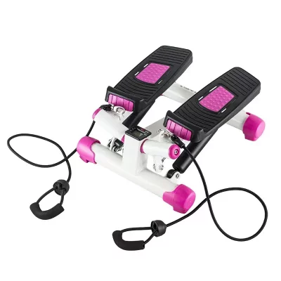 HMS Swing Stepper avec &eacute;lastiques d'entra&icirc;nement S3033&nbsp; Side Stepper, Rosa