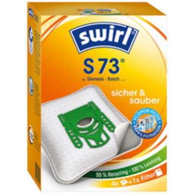 SWIRL  S 73 AirSpace Universel Sac &agrave; poussi&egrave;re, Sac pour aspirateur