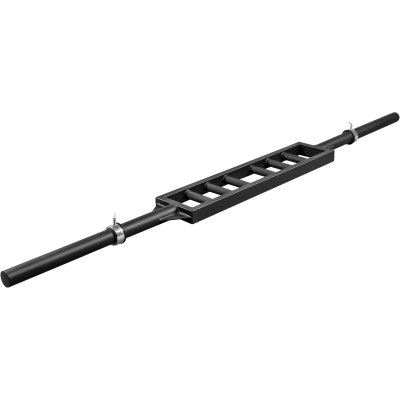 GORILLA SPORTS Swiss Barre multigrip prise droite - diam&egrave;tre olympique 50/51mm