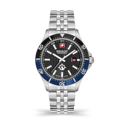 SWISS MILITARY BY CHRONO Swiss Military Hanowa Montre pour hommes Flagship X SMWGH2100603