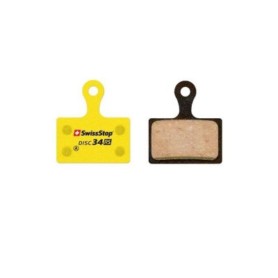 SWISSSTOP Swiss Stop Disc 34 RS Organic Frein &agrave; Disque Mixte Adulte, Jaune