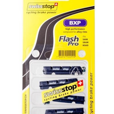 SWISSSTOP Swiss stop flash pro patins de frein compatible shimano sram bleu