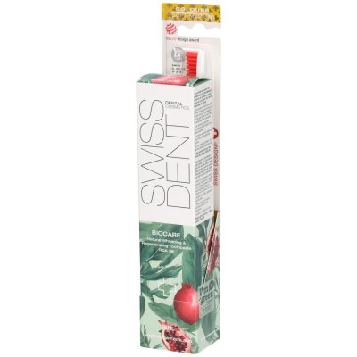 SWISSDENT  Biocare Dentifrice 50 ml + Brosse &agrave; Dents Extra Soft Profi