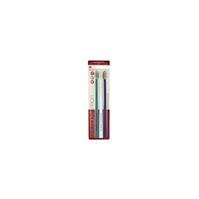 SWISSDENT  Profi Whitening Trio Brosses &agrave; dents souples 3 unit&eacute;s