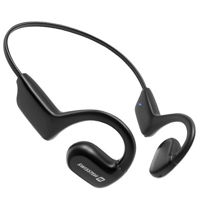 SWISSTEN  casque sport conduction osseuse - Noir