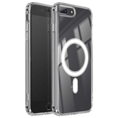 SWISSTEN  Coque MagSafe iPhone 8 Plus Transparent