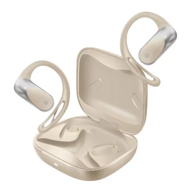 SWISSTEN  &eacute;couteurs sport Bluetooth - Beige