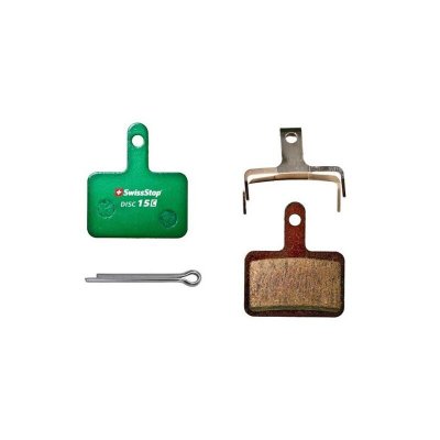 SWISSSTOP Swisstop paire de plaquettes organiques disc15 shimano trp tektro