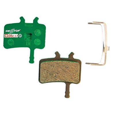 SWISSSTOP Swisstop paire de plaquettes organiques disc17 avid juicy bb7
