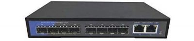 GENERIQUE Switch 10 PORTS GIGABIT DONT 8 SFP GIGABIT FIBRE 1000SX/LX 