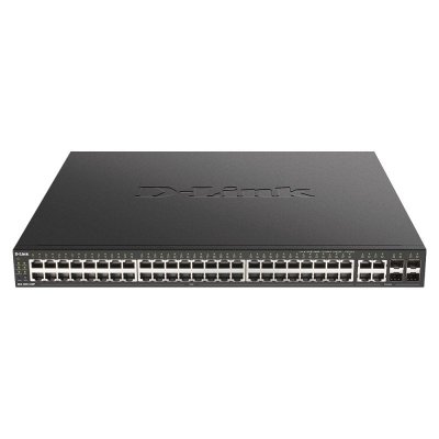 D LINK Switch administrable D-Link DGS-2000-52MP L2/L3 48 ports Gigabit 4 SFP