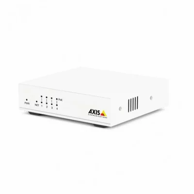 AXIS Switch >   Switch  D8004 - 4 (ports)/10/100/Avec POE/Non manageable
