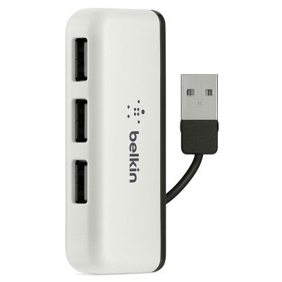 BELKIN Switch >   Switch  USB 2.0 4-PORT TRAVEL HUB