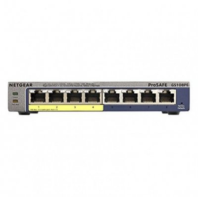 Switch cconfigurable prosafe gs108pev3