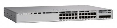 CISCO Switch >   Switch  C9200L-24PXG-2Y-E - 24 (ports)/Avec POE/Manageable