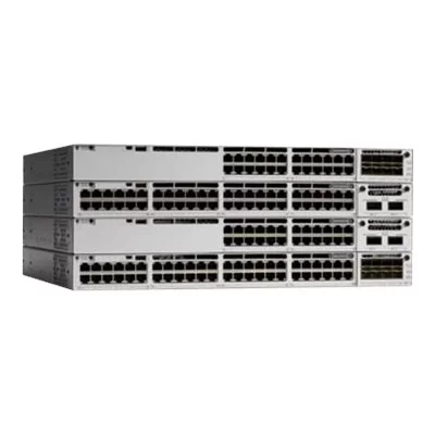 CISCO Switch >   Switch  Cat 9300X 24x25G Fiber Ports mod uplink