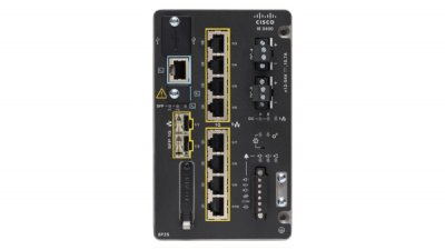 CISCO Switch >   Switch  CAT IE3400 WITH 8GE POE/POE+