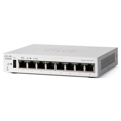 CISCO Switch >   Switch  CATALYST 1200 8-PORT GE DESKTOP