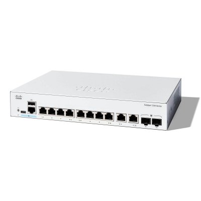 CISCO Switch >   Switch  CATALYST 1200 8-PORT GE EXT PS