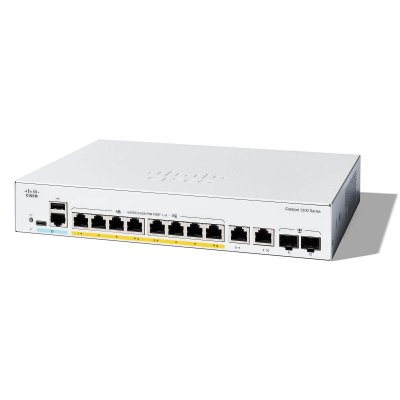 CISCO Switch >   Switch  CATALYST 1200 8-PORT GE POE EXT