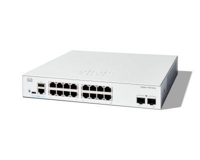 CISCO Switch >   Switch  CATALYST 1300 16-PORT GE 2X1G