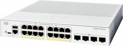 CISCO Switch >   Switch  CATALYST 1300 16-PORT GE POE
