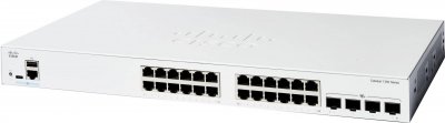 CISCO Switch >   Switch  CATALYST 1300 24-PORT GE 4X10G