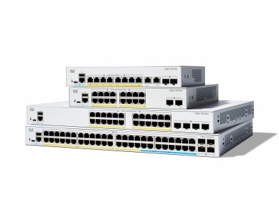 CISCO Switch >   Switch  CATALYST 1300X 24-PORT GE POE