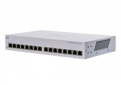CISCO Switch >   Switch  CBS110 UNMANAGED 16-PORT GE
