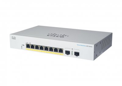 CISCO Switch >   Switch  CBS220 SMART 8-PORT GE EXT PS