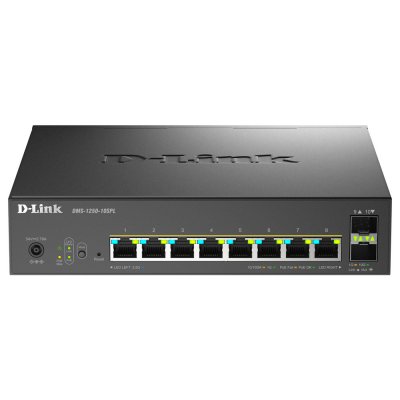 D LINK Switch > D-Link D-Link Switch D-Link 10-PORT POE MULTI-GIGABIT SMART