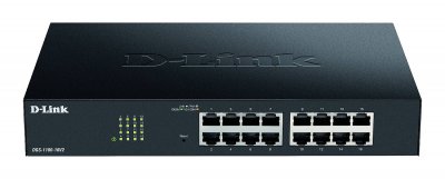 D LINK Switch > D-Link D-Link Switch D-Link 16-PORT SMART GIGABIT SWITCH
